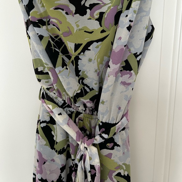 EUC Women’s Dynamite One Strap Abstract Romper - Size Small - Picture 3 of 5